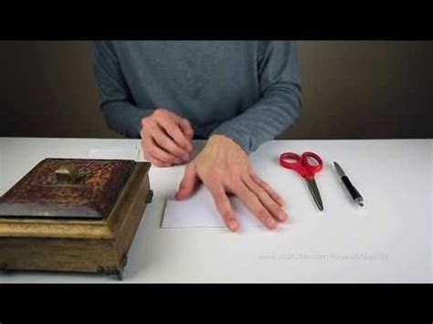 Japamese sword box magic trick